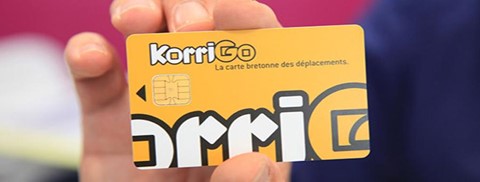 Carte Korrigo