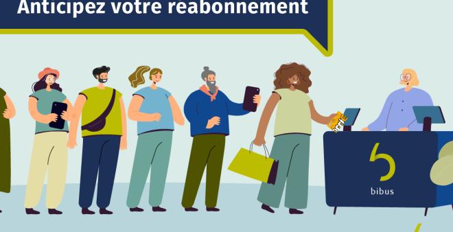 anticipez votre reabonnement