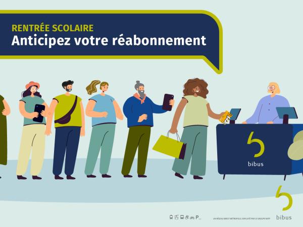 anticipez votre reabonnement