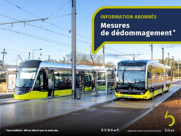 Informations abonnés : mesures de dédommagement