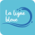Logo la ligne bleue